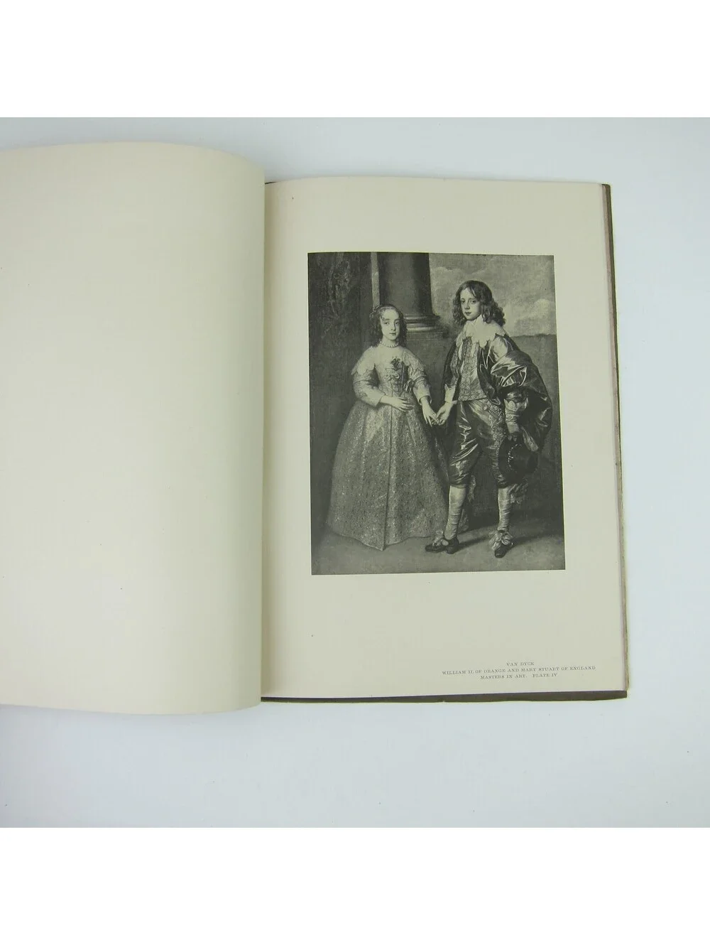 Masters In Art Illustrated Monographs Anthony Van Dyck Part 1 Vol 1 Antique 1900